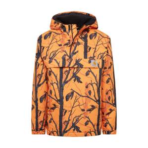 Carhartt WIP Prechodná bunda 'Nimbus Pullover'  oranžová / tmavozelená