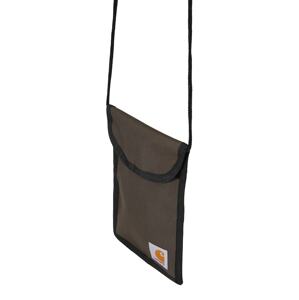 Carhartt WIP Taška cez rameno 'Collins Neck Pouch'  tmavozelená