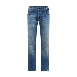 CAMP DAVID Jeans  'CO:NO:C622 Comfort Fit'  modrá denim