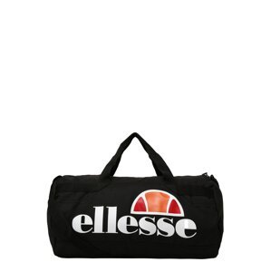ELLESSE Cestovná taška 'Pelba'  oranžová / červená / čierna / biela