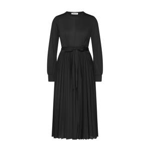 EDITED Košeľové šaty 'Ravena'  čierna