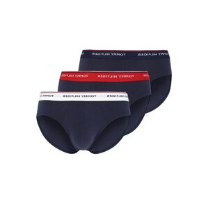 Tommy Hilfiger Underwear Nohavičky  námornícka modrá / červená / biela