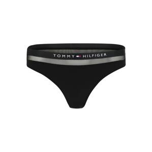 Tommy Hilfiger Underwear Tangá  čierna / biela / námornícka modrá / červená