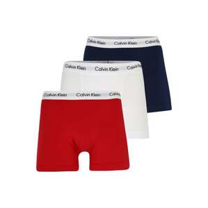 Calvin Klein Underwear Boxerky  námornícka modrá / červená / biela