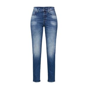 G-Star RAW Jeans 'Navik High Slim Ankle'  modrá denim