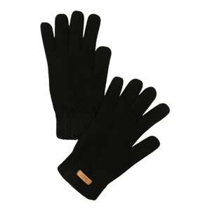 Barts Prstové rukavice 'Witzia'  čierna