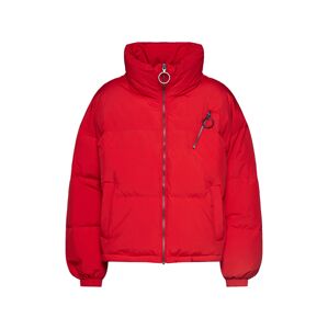 UNITED COLORS OF BENETTON Zimná bunda  červená