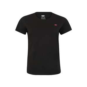 Levi's® Plus Tričko  červená / čierna / biela