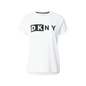 DKNY Performance Tričko  biela