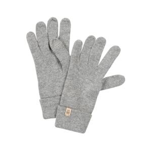 Roeckl Prstové rukavice 'Essentials'  sivá