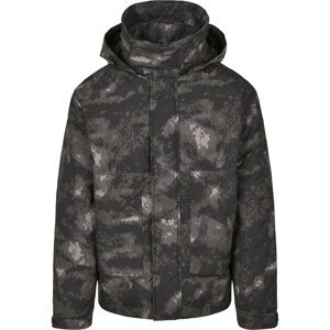 Urban Classics Zimná bunda  farby bahna / svetlosivá / olivová / čierna