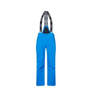 CMP Outdoorové nohavice  kráľovská modrá / čierna / biela