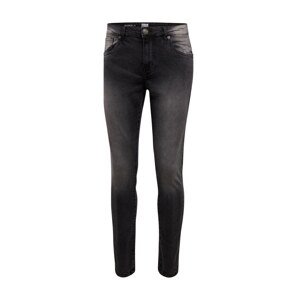 Urban Classics Džínsy 'Relaxed Fit Jeans'  čierny denim