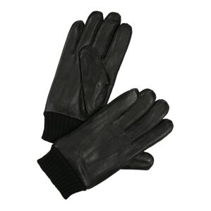 Samsøe Samsøe Prstové rukavice 'Hackney'  čierna