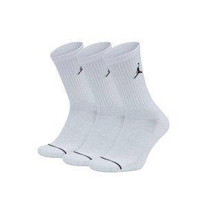 Jordan Ponožky  biela / čierna