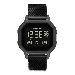 Nixon Digitálne hodinky  čierna