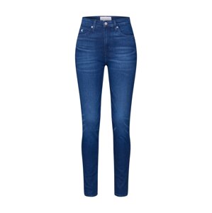 Calvin Klein Jeans Džínsy 'CKJ 010 HIGH RISE SKINNY'  modrá denim