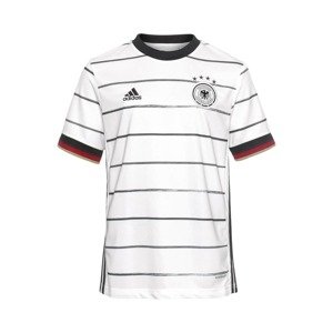 ADIDAS PERFORMANCE Funkčné tričko 'EM 2020 DFB'  žltá / tmavočervená / čierna / biela
