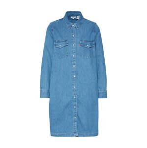 LEVI'S ® Košeľové šaty 'SELMA'  modrá denim