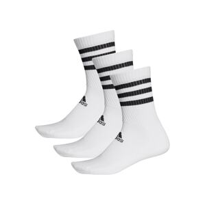 ADIDAS PERFORMANCE Športové ponožky  biela / čierna