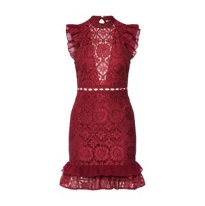 Love Triangle Šaty 'Royal Gala Dress'  bordová