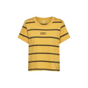 LEVI'S Tričko 'GRAPHIC SURF'  žltá / čierna