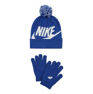 Nike Sportswear Set 'Swoosh Pom'  modrá / biela