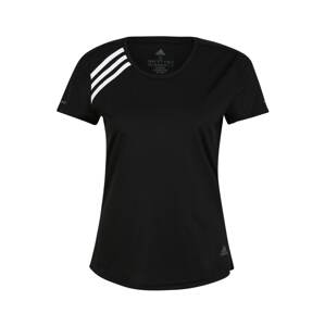 ADIDAS PERFORMANCE Funkčné tričko  biela / čierna / sivá