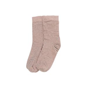 Swedish Stockings Ponožky 'Stella shimmery'  ružová