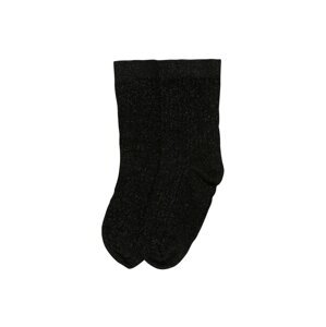 Swedish Stockings Ponožky 'Stella shimmery'  čierna