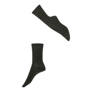FALKE Ponožky 'Shiny'  čierna