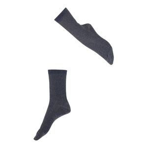 FALKE Ponožky 'Shiny Rib'  modrá