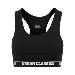 Urban Classics Podprsenka  biela / čierna