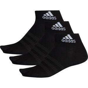 ADIDAS PERFORMANCE Športové ponožky 'Light ANK'  čierna / biela
