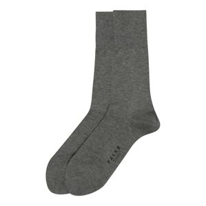 FALKE Ponožky 'Tiago'  svetlosivá