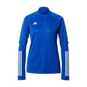 ADIDAS PERFORMANCE Funkčné tričko 'Condivo 20'  biela / modrá