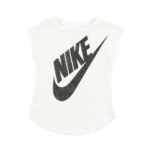 Nike Sportswear Tričko ' JUMBO FUTURA TEE'  biela