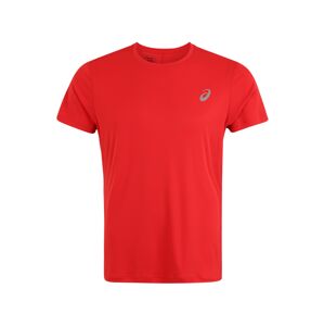 ASICS Funkčné tričko 'SILVER'  červená