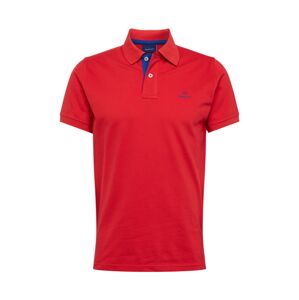 GANT Tričko  červená / námornícka modrá