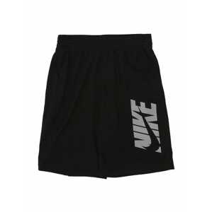 Nike Sportswear Nohavice  čierna / sivá
