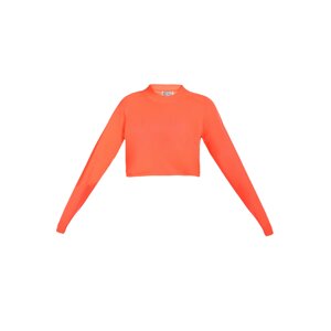 myMo ATHLSR Športový sveter  neónovo oranžová
