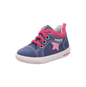 SUPERFIT Sneaker 'MOPPY'  modrá / ružová