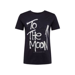 EINSTEIN & NEWTON Tričko 'Moon'  krémová / čierna