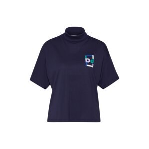 EDITED Tričko 'Lumi'  námornícka modrá