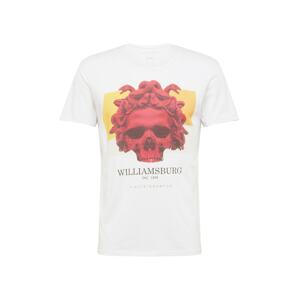 EINSTEIN & NEWTON T-Shirt 'Ali Gator'  biela / zmiešané farby