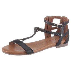 TAMARIS Remienkové sandále 'Kim'  čierna