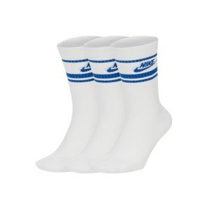 Nike Sportswear Ponožky  biela / modrá