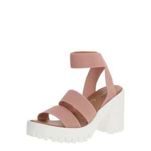 Madden Girl Remienkové sandále 'SOHO'  biela / ružová