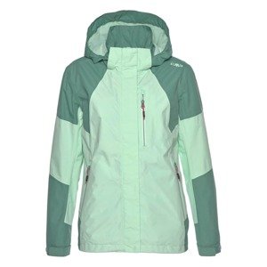 CMP Outdoorová bunda  zelená / pastelovo zelená