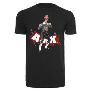 Urban Classics Tričko 'AMK Lee'  čierna / zmiešané farby